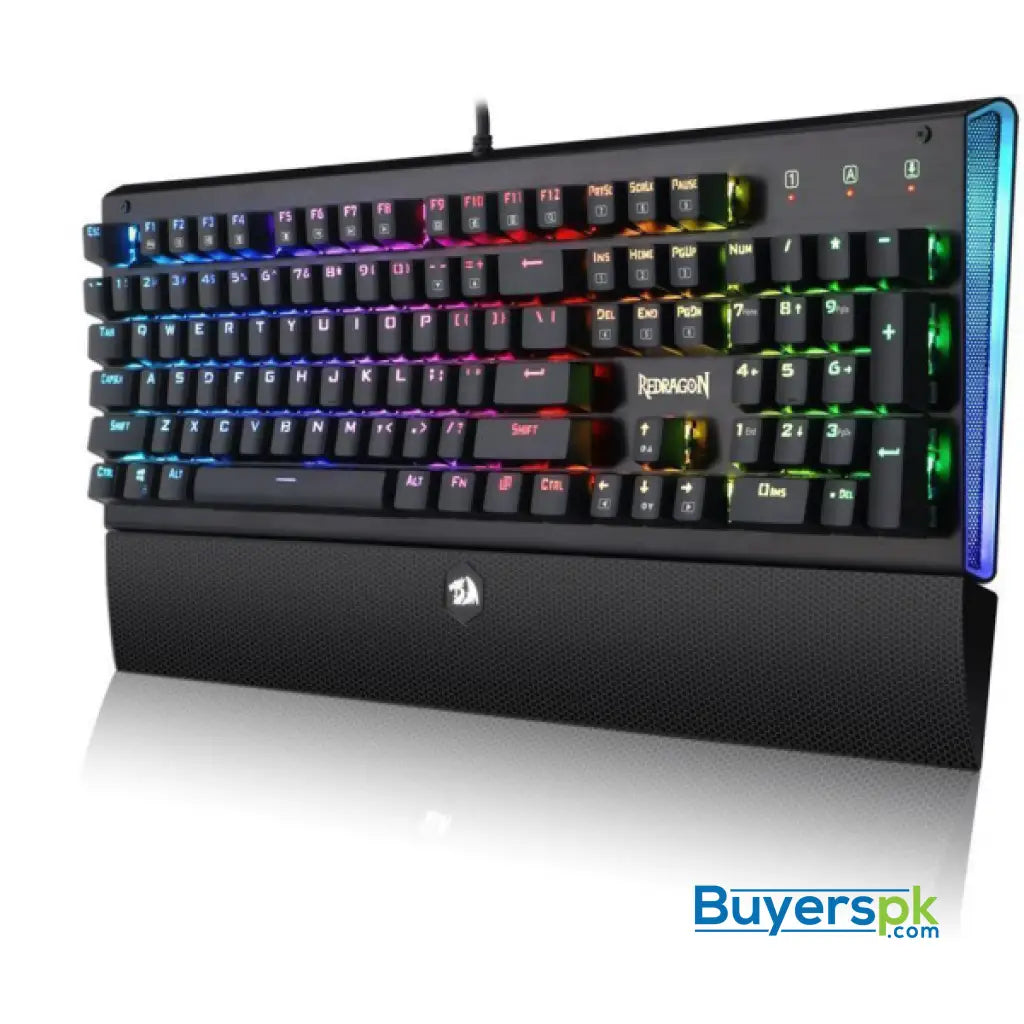 Redragon K569 RGB Aryaman Wired Gaming Keyboard - Keyboard Redragon K569 RGB Aryaman Wired Gaming Keyboard - Keyboard